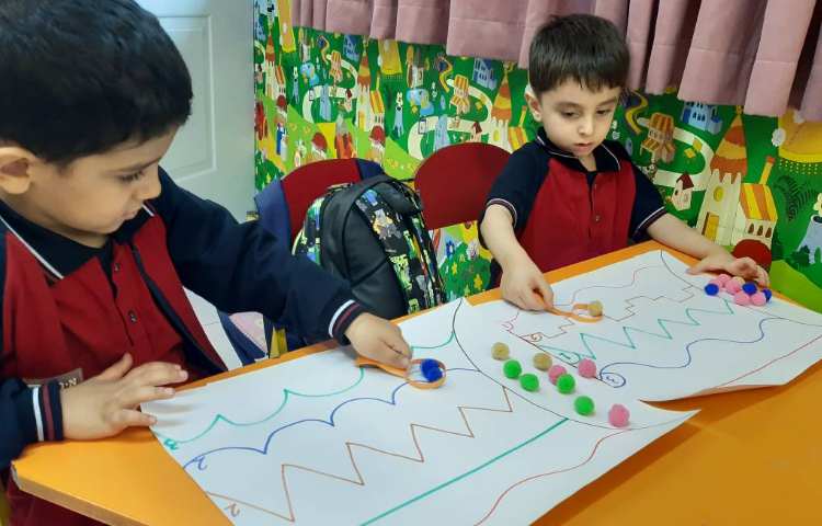 فعالیت دست‌ورزی-زنگ زبان عمومی 5