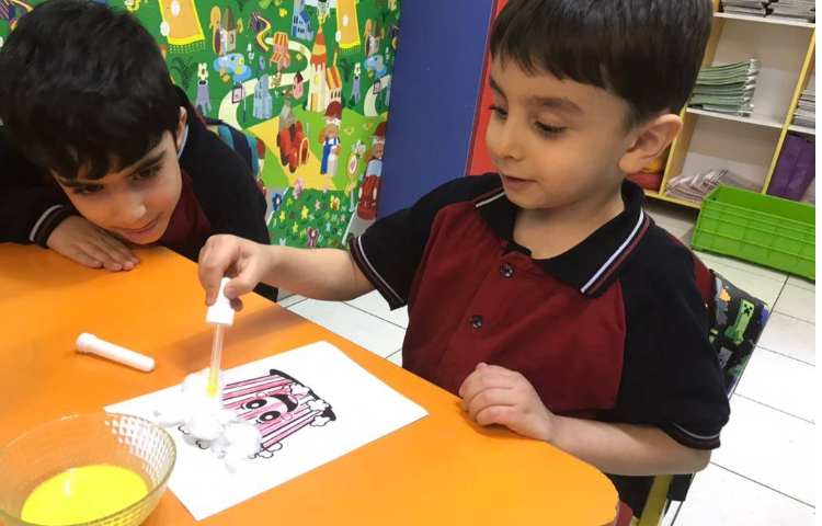 فعالیت دست‌ورزی-زنگ زبان عمومی 5