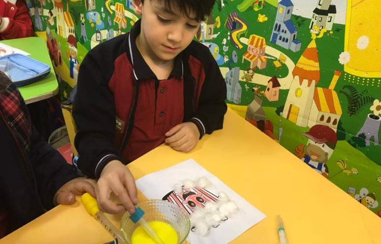 فعالیت دست‌ورزی-زنگ زبان عمومی 6