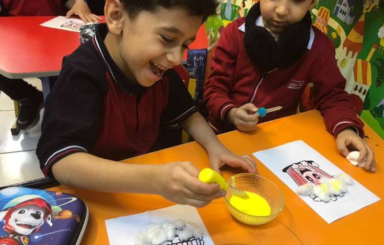 فعالیت دست‌ورزی-زنگ زبان عمومی 7