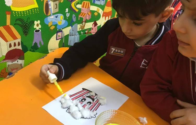 فعالیت دست‌ورزی-زنگ زبان عمومی 8