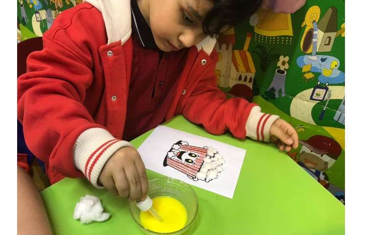 فعالیت دست‌ورزی-زنگ زبان عمومی