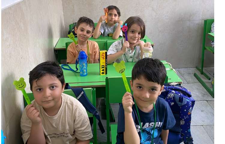 فعالیت دست ورزی جهت تقویت خلاقیت، دقت و توجه 2