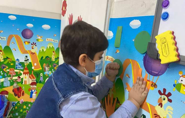 فعالیت دست ورزی در زنگ General English 3