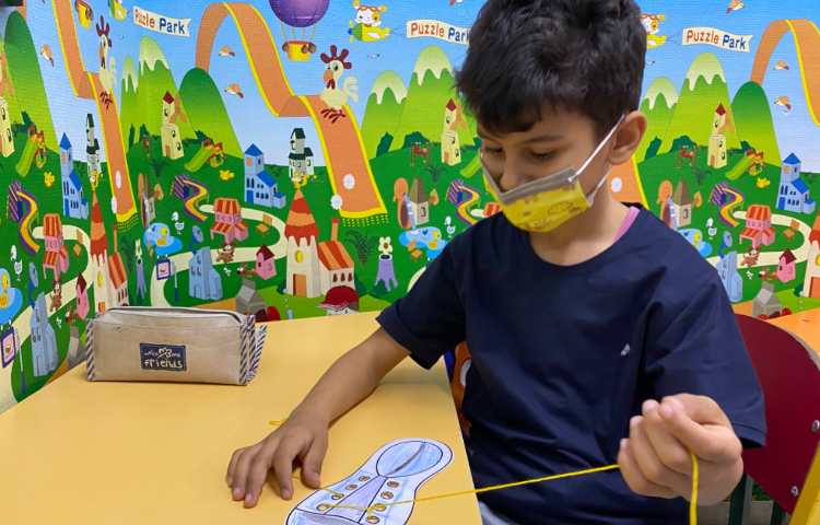 فعالیت دست ورزی در زنگ General English 4