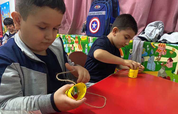 فعالیت دست ورزی در زنگ General English