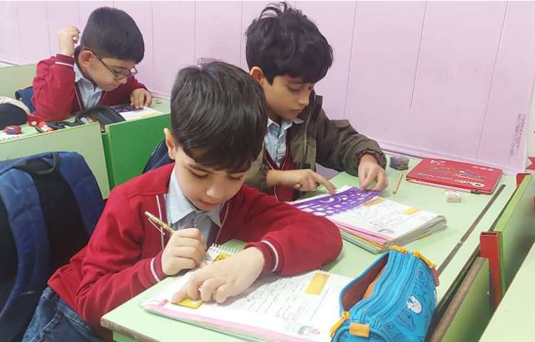 فعالیت دست ورزی ریاضی 5