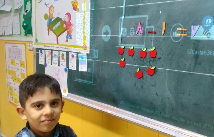 :فعالیت دست ورزی عملیات تفریق