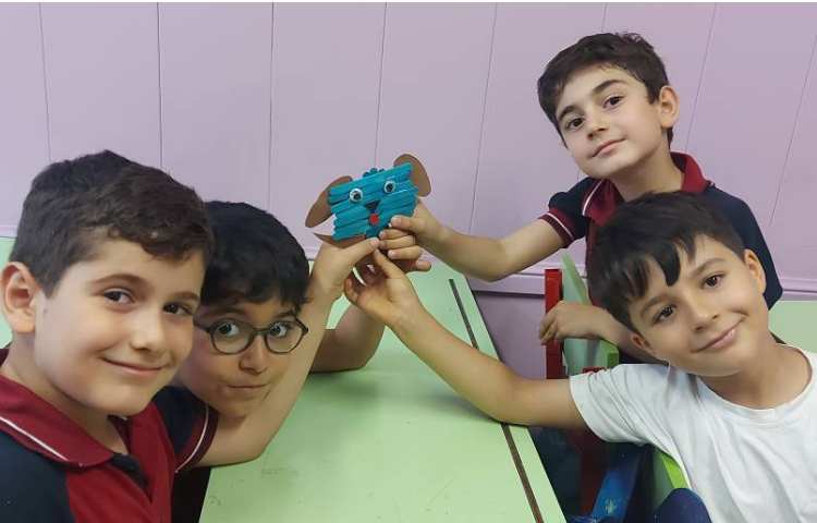 فعالیت دست ورزی 1