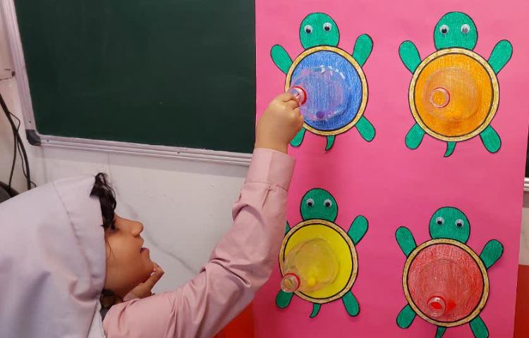 فعالیت دست ورزی 2