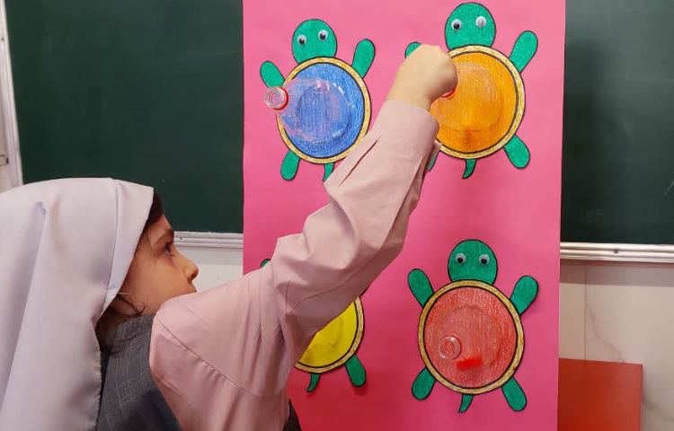 فعالیت دست ورزی 3