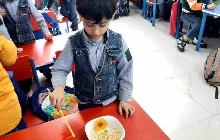 فعالیت دست ورزی 4