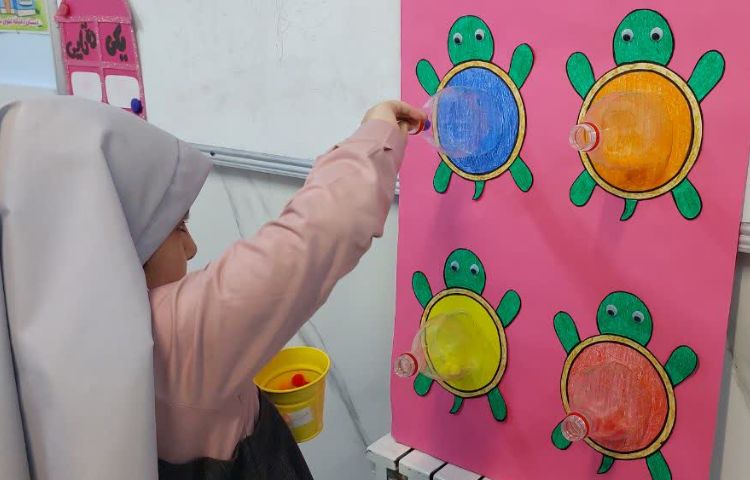 فعالیت دست ورزی 4