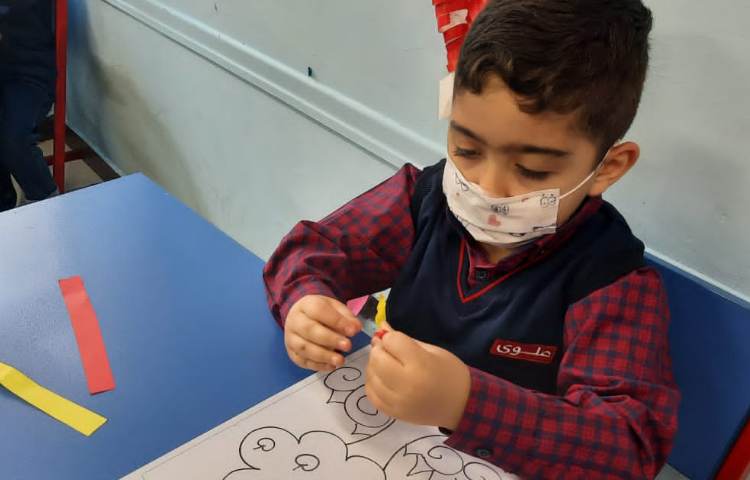 فعالیت دست ورزی 7