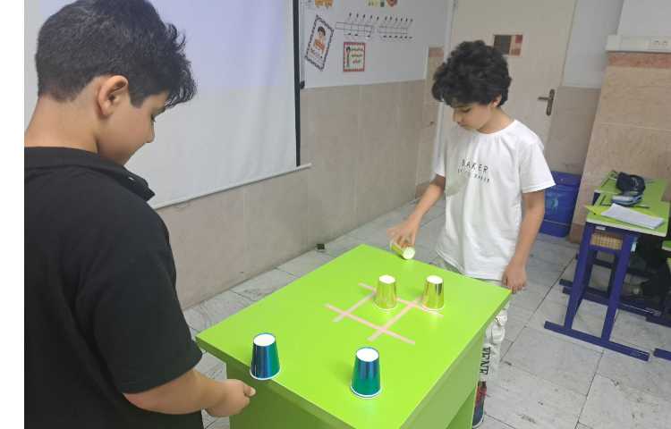 فعالیت دوز و شانس برای مرور مطالب 2