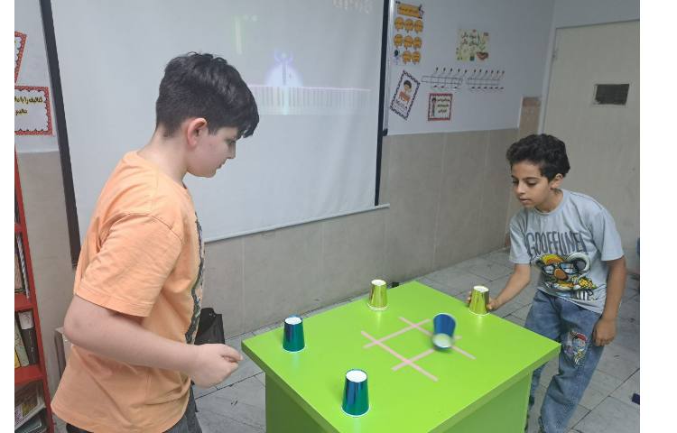 فعالیت دوز و شانس برای مرور مطالب 3