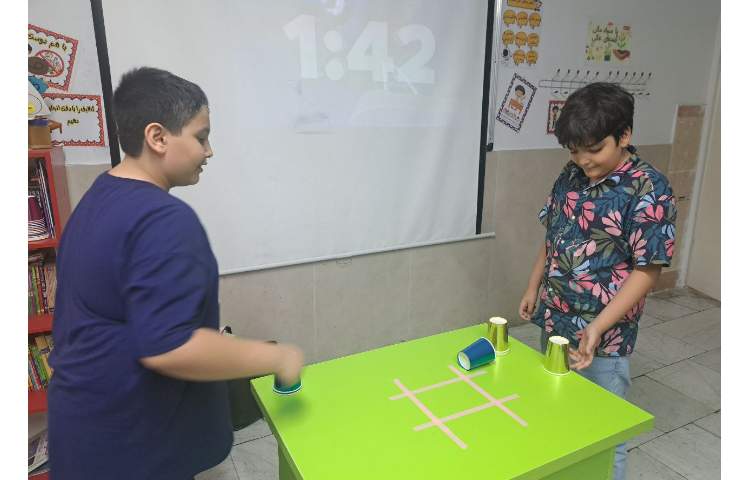 فعالیت دوز و شانس برای مرور مطالب 4