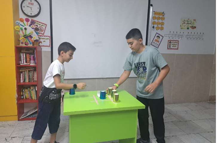 فعالیت دوز و شانس برای مرور مطالب 5