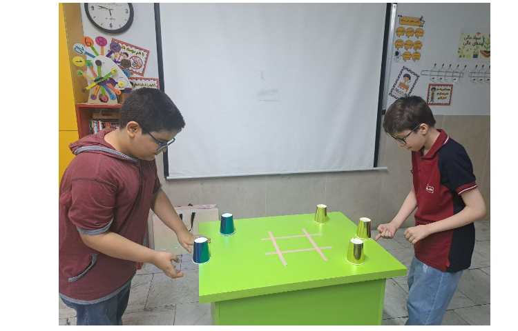 فعالیت دوز و شانس برای مرور مطالب 6