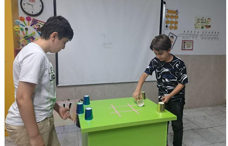 فعالیت دوز و شانس برای مرور مطالب 7