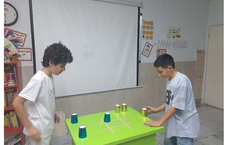 فعالیت دوز و شانس برای مرور مطالب 8