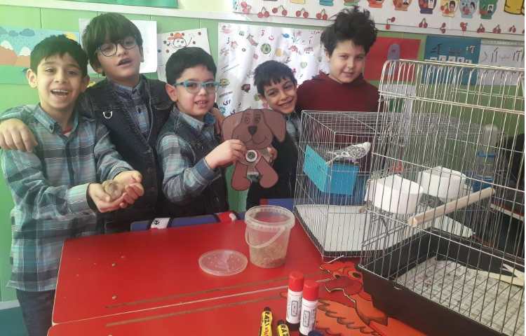 :فعالیت دوستان خانگی (هفته ی علوم) 4