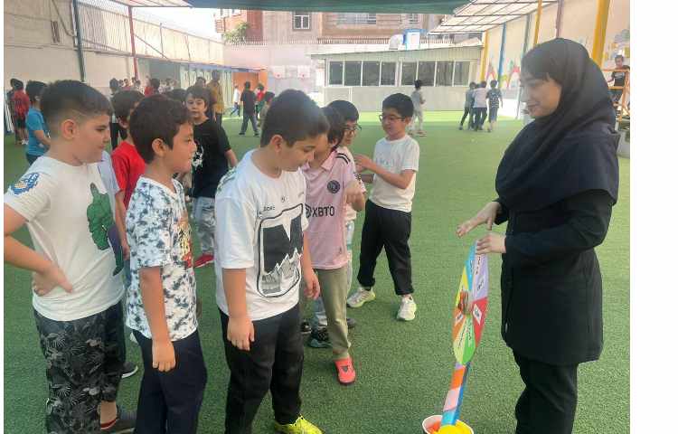 فعالیت دوشنبه ی زبانی Immersion 1