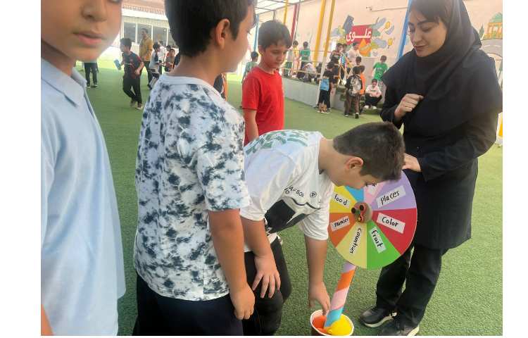 فعالیت دوشنبه ی زبانی Immersion 3