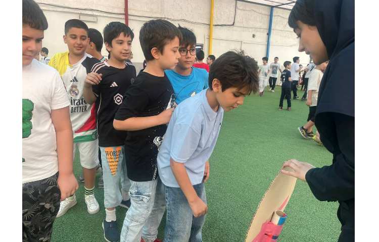 فعالیت دوشنبه ی زبانی Immersion 5