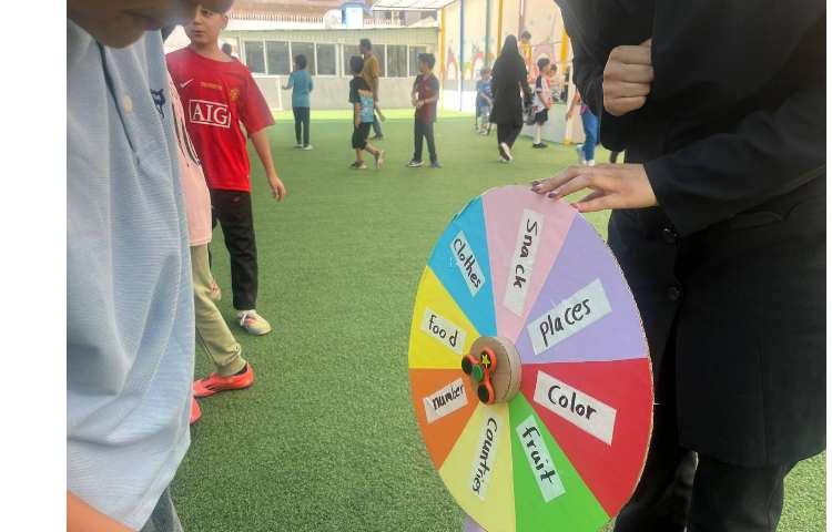 فعالیت دوشنبه ی زبانی Immersion 6