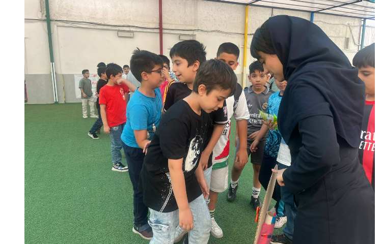 فعالیت دوشنبه ی زبانی Immersion 7