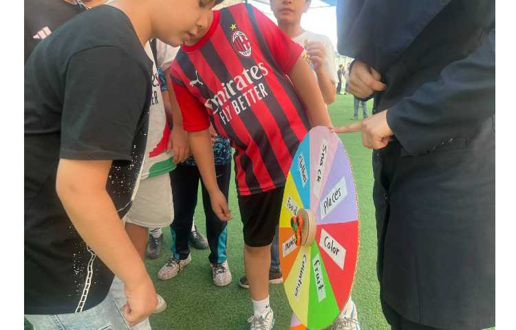 فعالیت دوشنبه ی زبانی Immersion 8