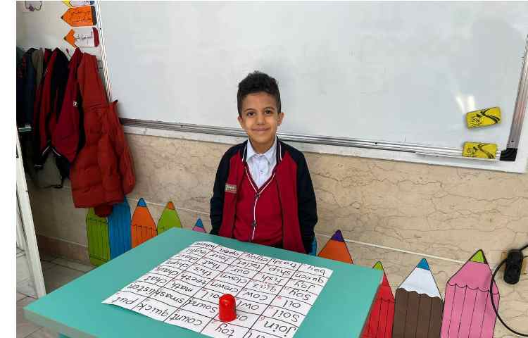 فعالیت دیکته تاسی 1