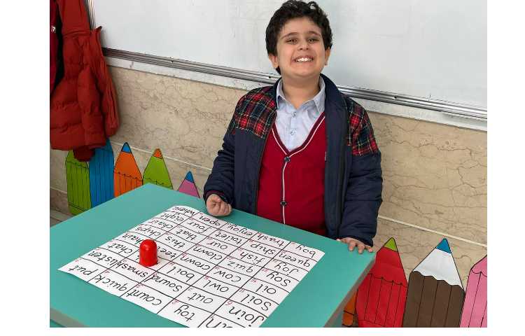 فعالیت دیکته تاسی 5