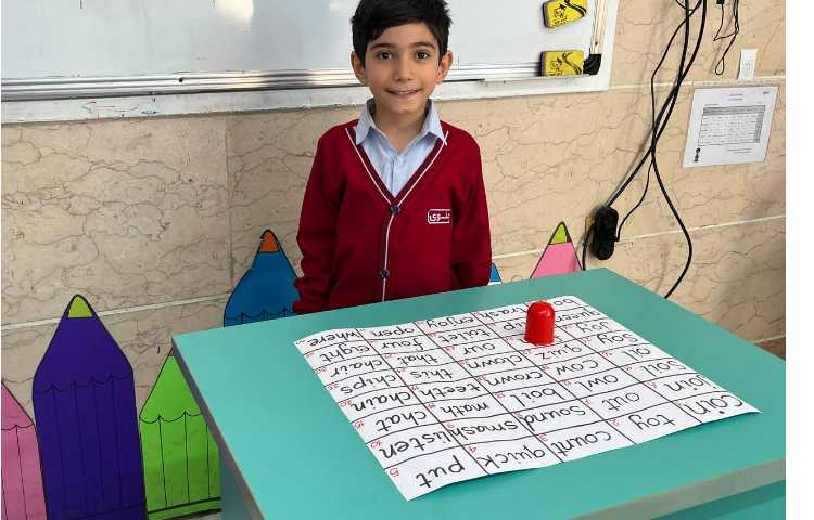 فعالیت دیکته تاسی 9