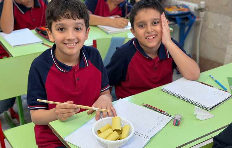 فعالیت دیکته نودلی 2