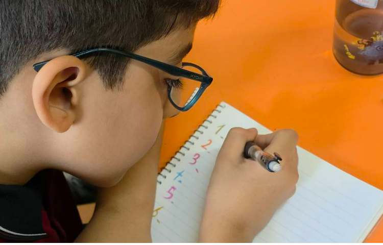فعالیت دیکته نودلی 3