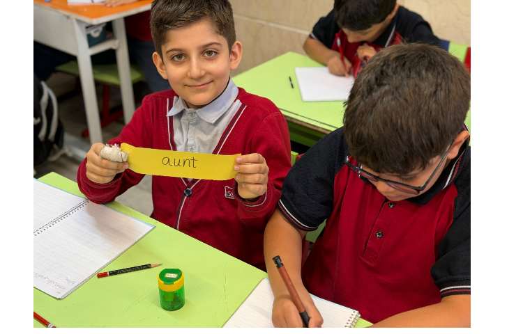 فعالیت دیکته نودلی 3
