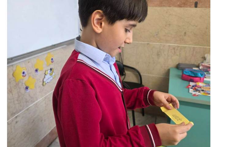 فعالیت دیکته نودلی 6