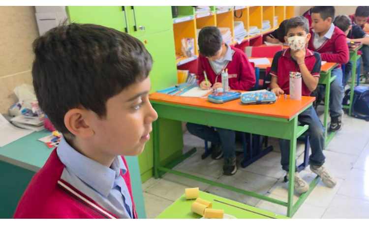 فعالیت دیکته نودلی 7