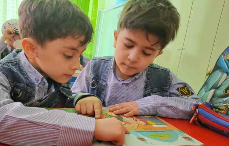 فعالیت روانخوانی مجله رشد 2