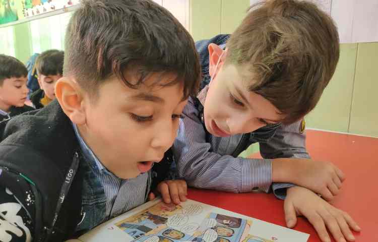 فعالیت روانخوانی مجله رشد 5