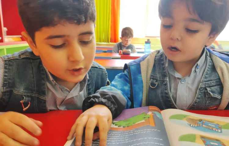 فعالیت روانخوانی مجله رشد 6