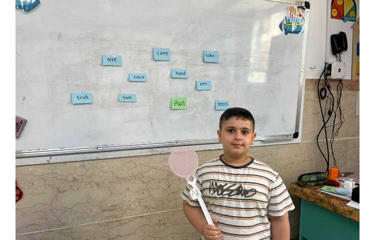 فعالیت (fly sweater) روخوانی کلمات مرتبط با فونیکس 6