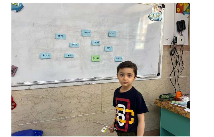 فعالیت (fly sweater) روخوانی کلمات مرتبط با فونیکس 8