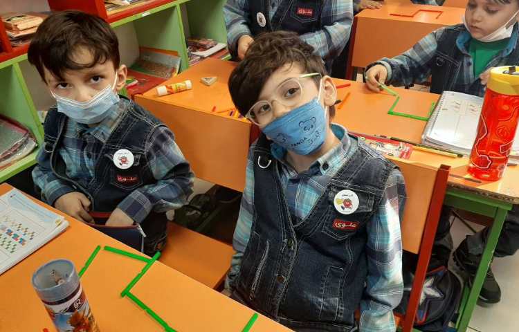 :فعالیت ریاضی،آموزش الگو، کلاس توت فرنگی 4