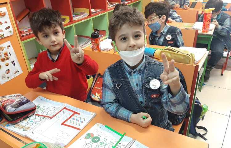 :فعالیت ریاضی،آموزش الگو، کلاس توت فرنگی 5