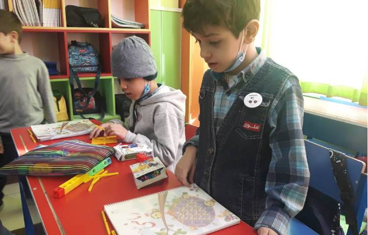 :فعالیت ریاضی،کلاس گیلاس 6