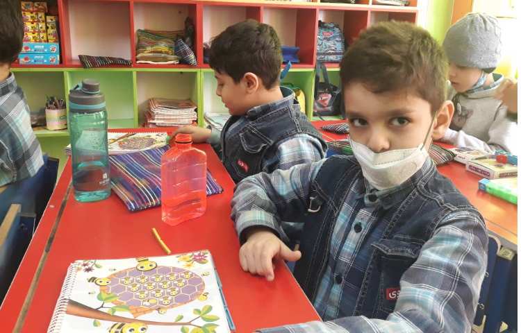 :فعالیت ریاضی،کلاس گیلاس