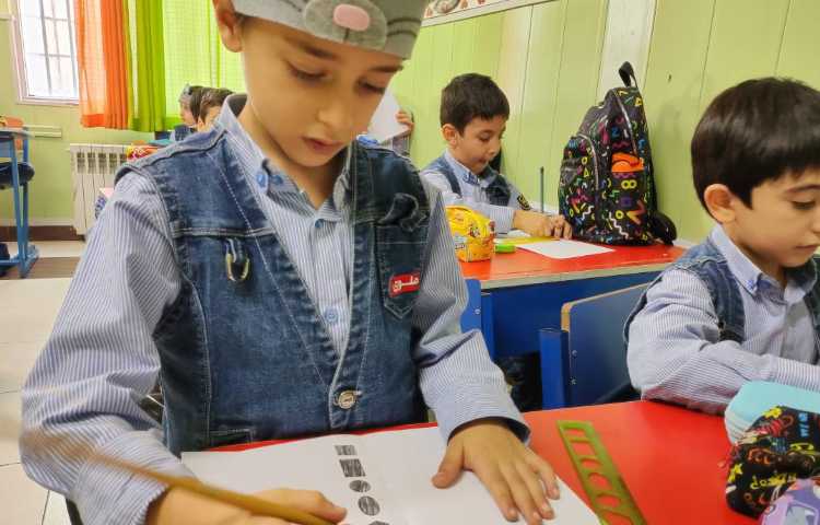 فعالیت ریاضی: آشنایی با خط تقارن 5